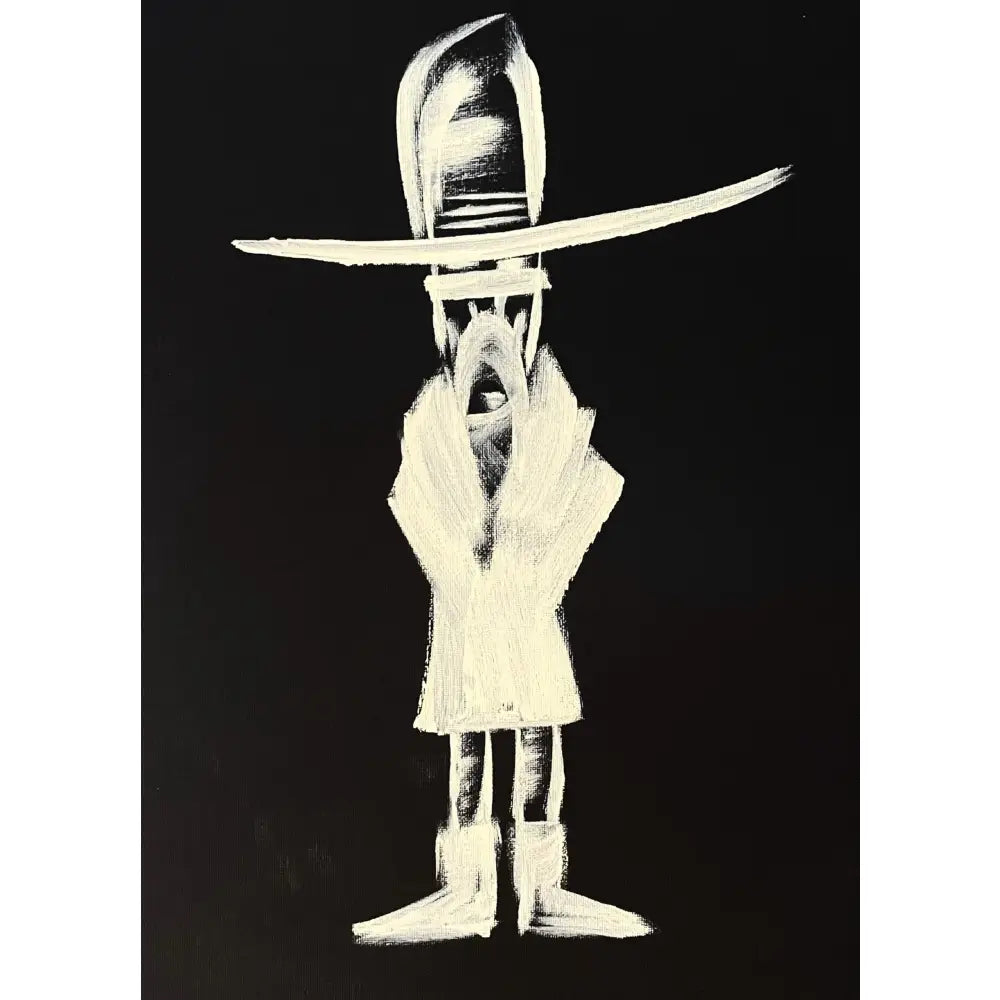 Ranch Cowboy Standing 004 - Available Collection