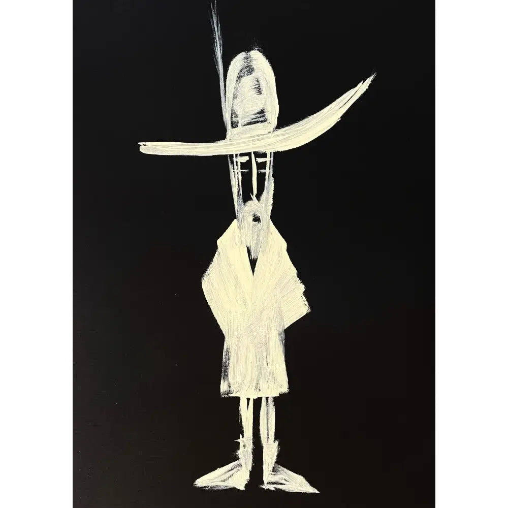 Ranch Cowboy Standing 005 - Available Collection