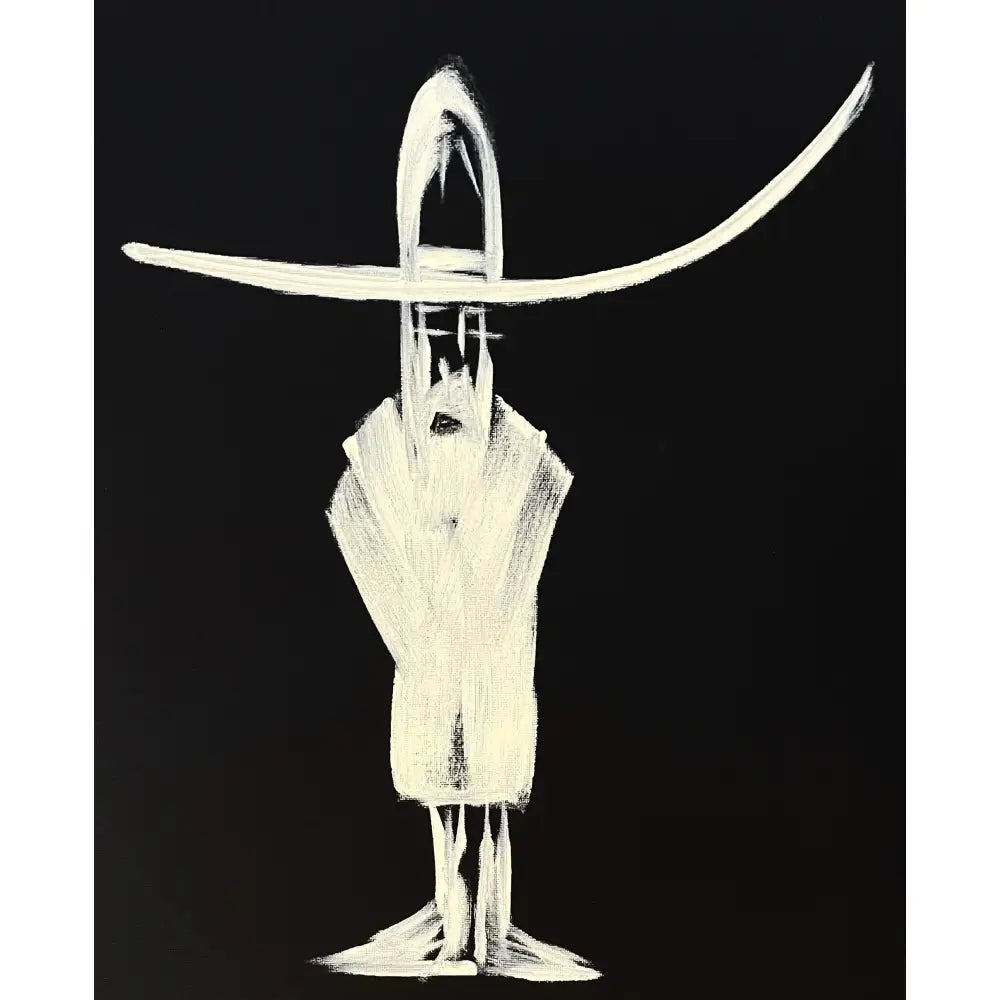 Ranch Cowboy Standing 008 - Available Collection