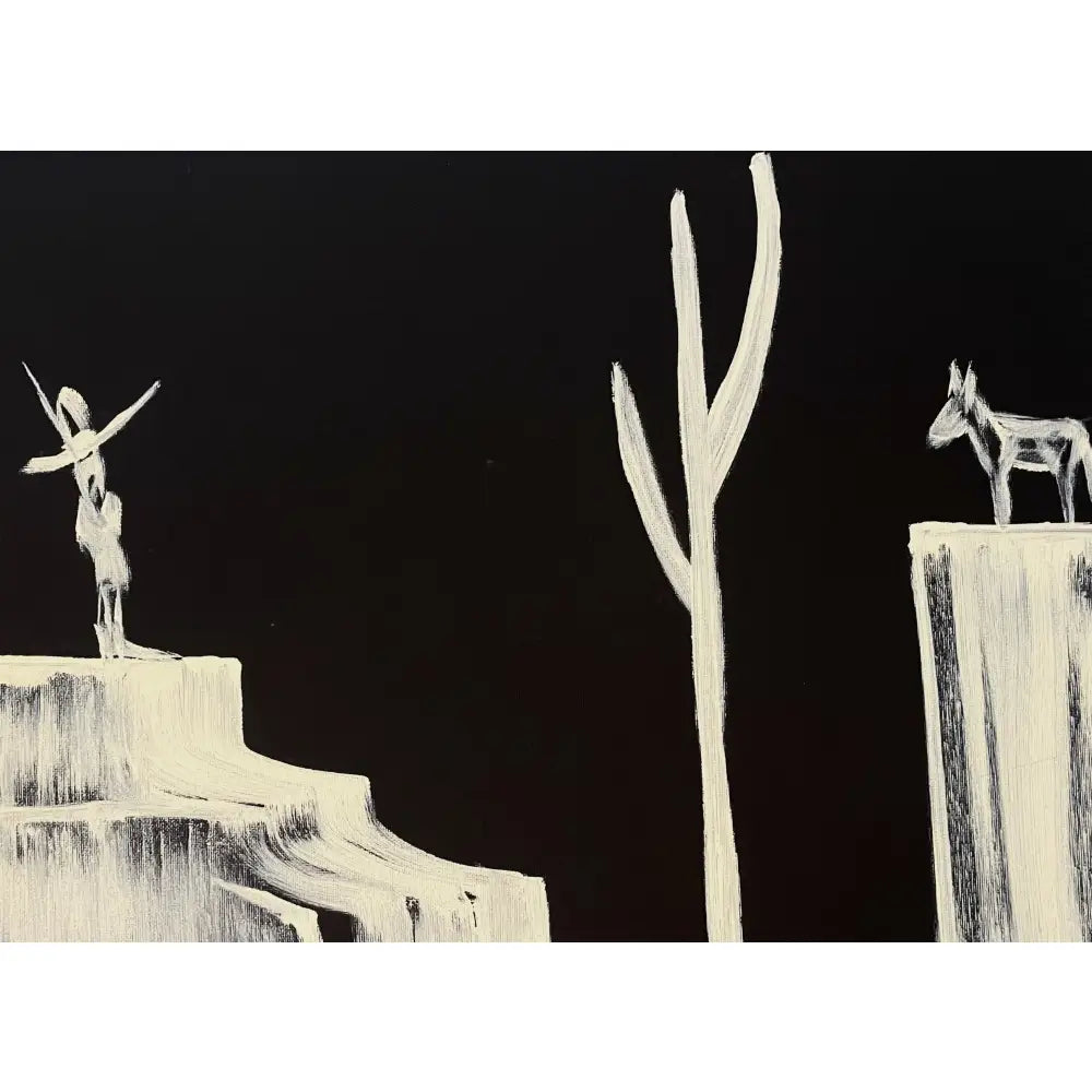 Ranch Divided with Cactus - Available Collection