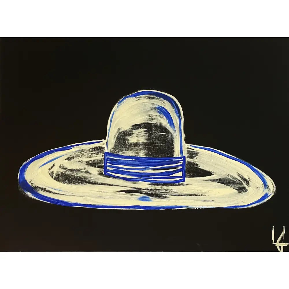 Ranch Hat Blue - Available Collection