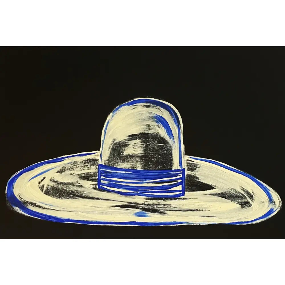 Ranch Hat Blue - Available Collection