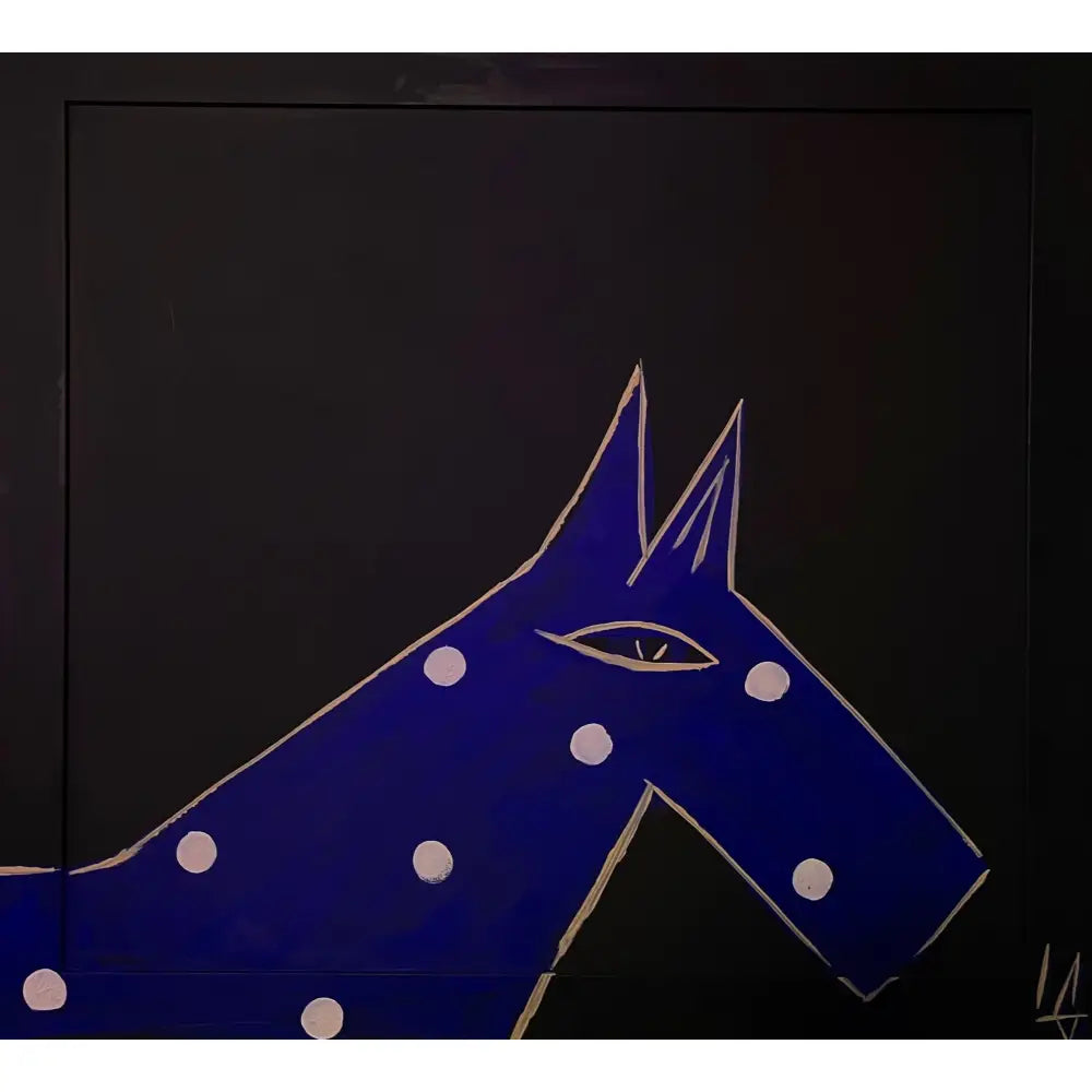 Ranch Horse Head