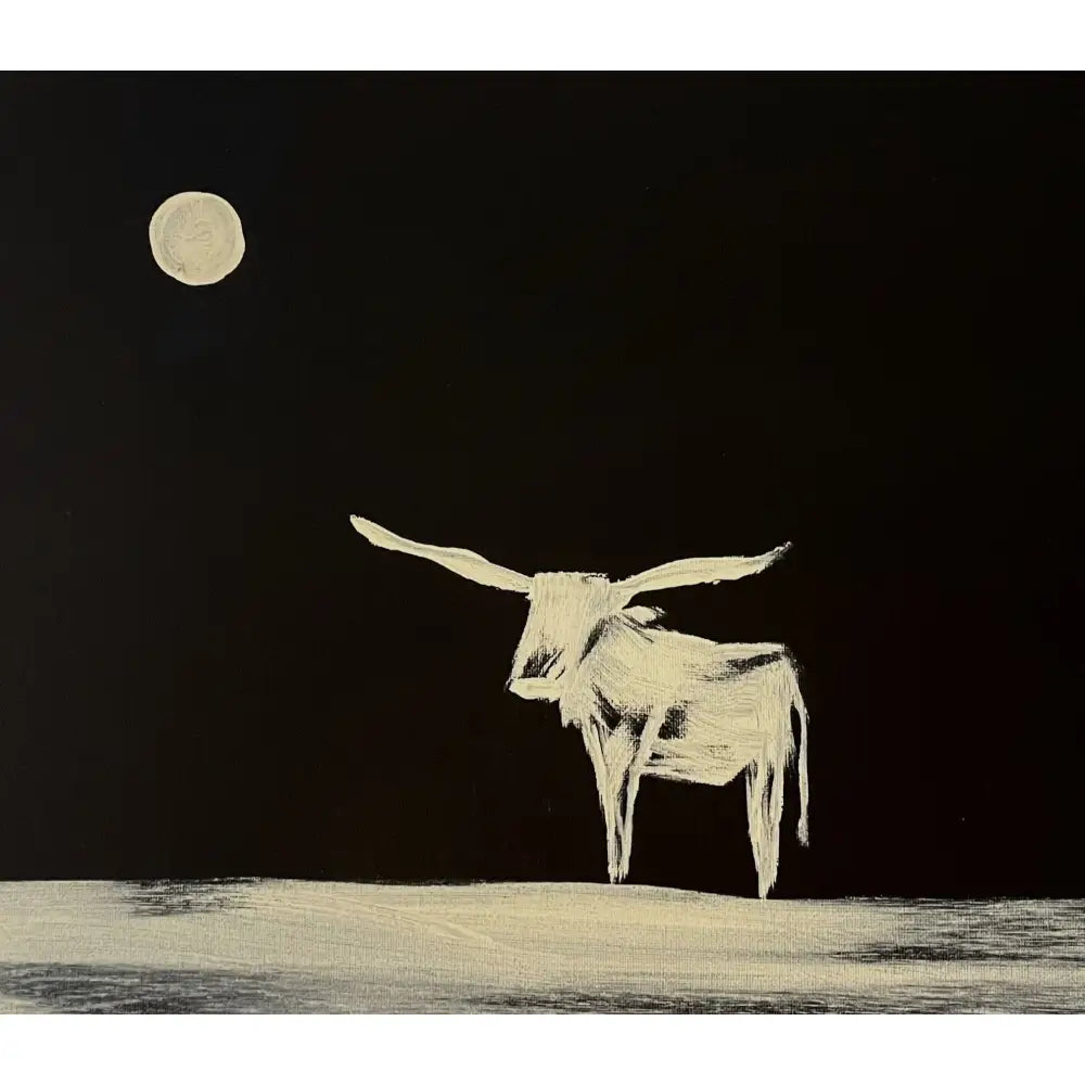 Ranch Longhorn Moon - Available Collection