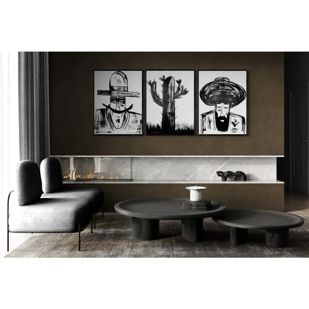 Trio Print Collection - Prints