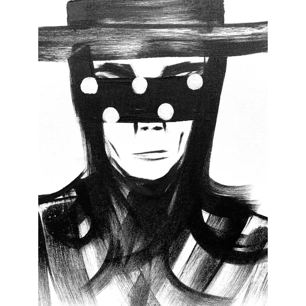 Woman in Hat 009 - New Collection