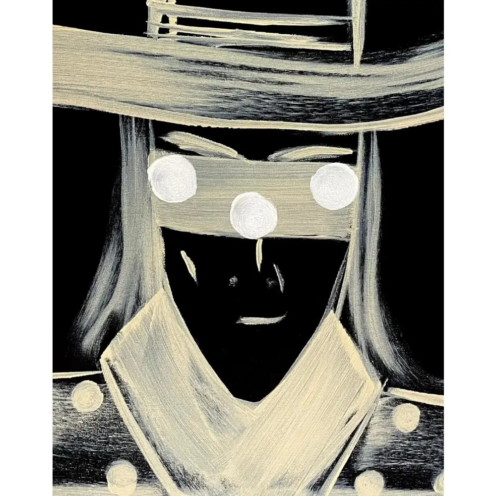 cowgirl art