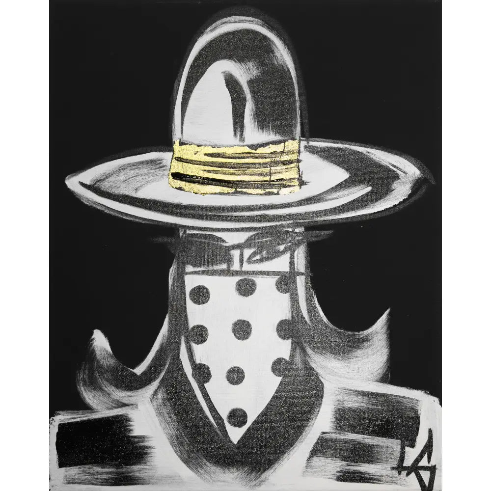 Woman in Hat 037