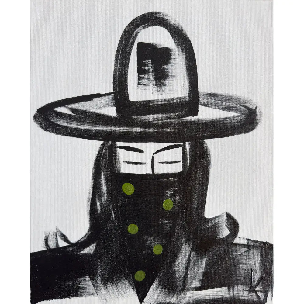 Woman in Hat 042