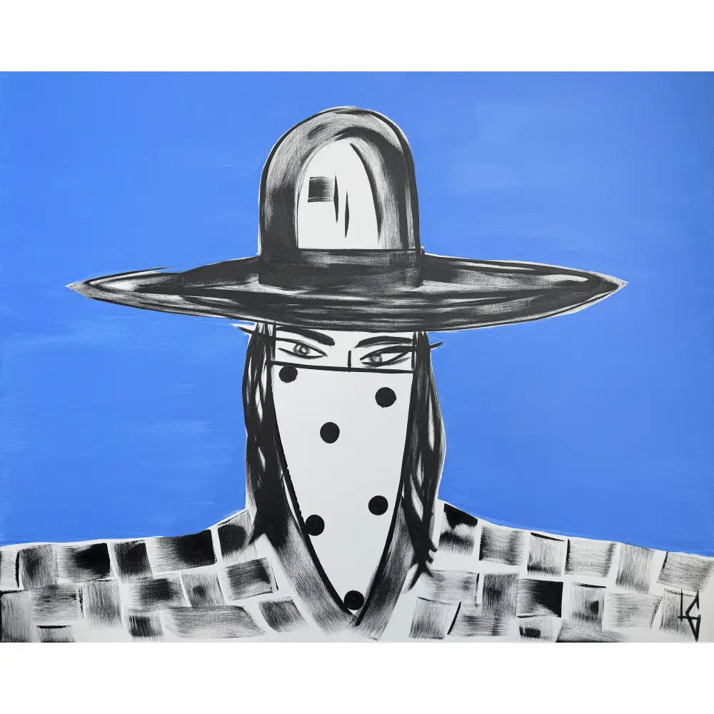 Woman in Hat 050