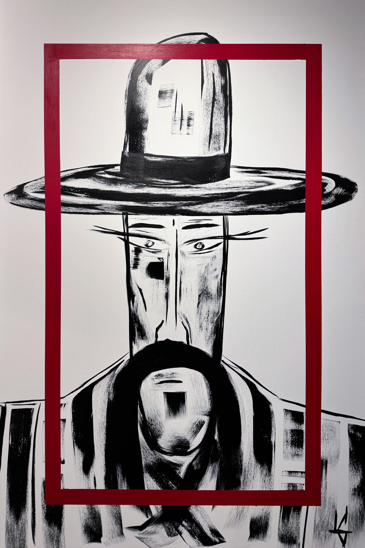 Man in Hat 1194