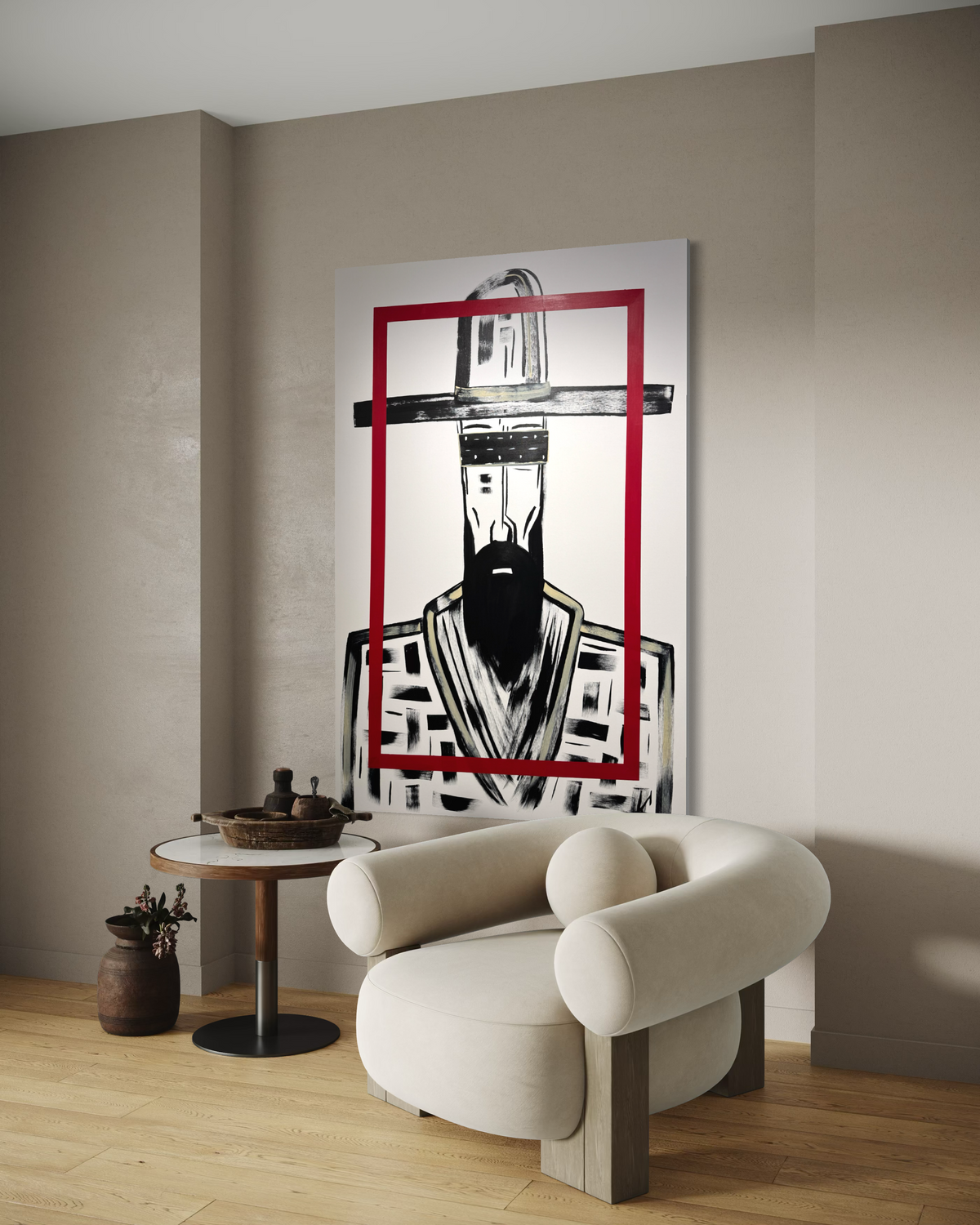 Man in Hat 1192