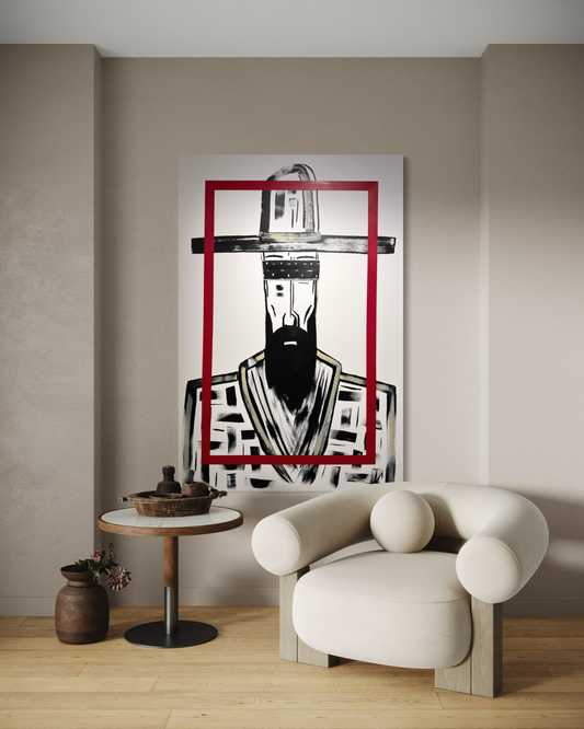 Man in Hat 1192