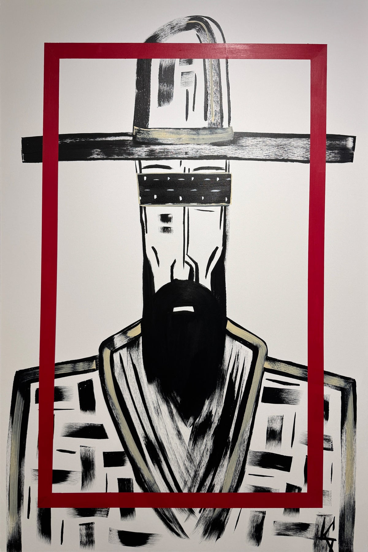 Man in Hat 1192