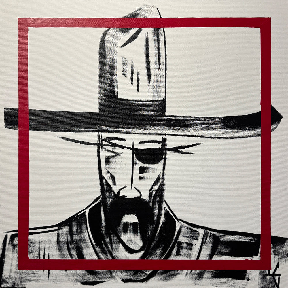 Man in Hat 1190