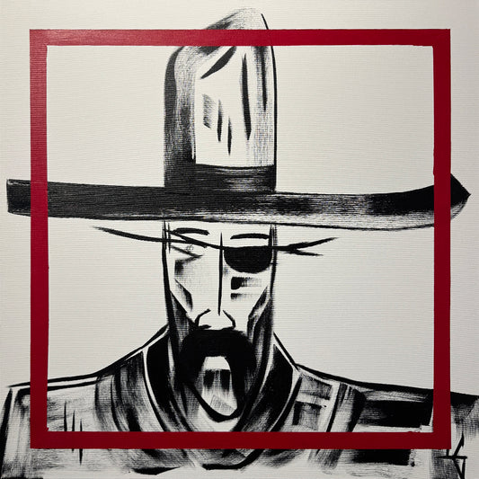Man in Hat 1190