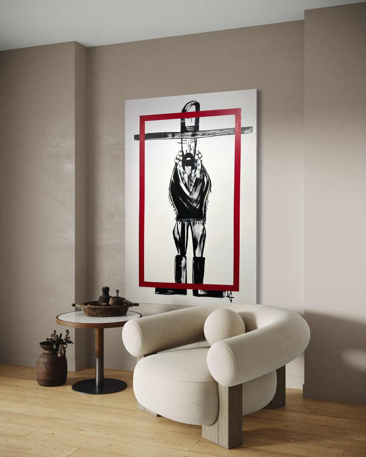 Man in Hat 1193