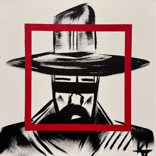 Man in Hat 1189