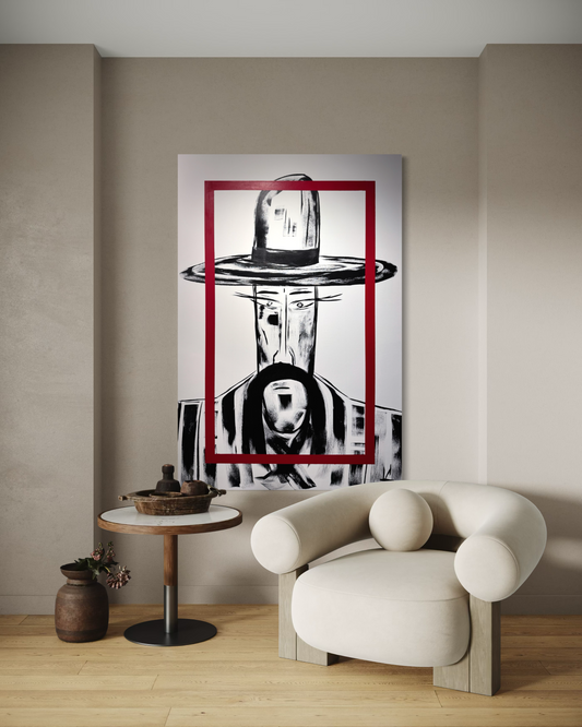 Man in Hat 1194