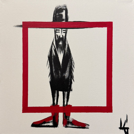 Man in Hat 1187