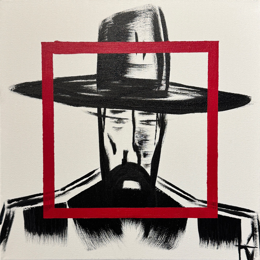 Man in Hat 1188