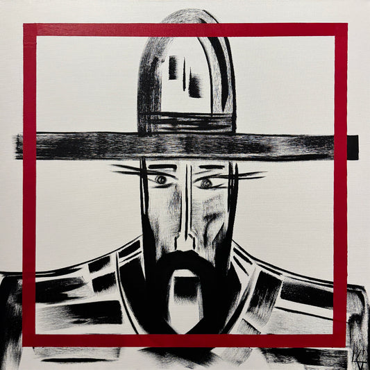 Man in Hat 1191