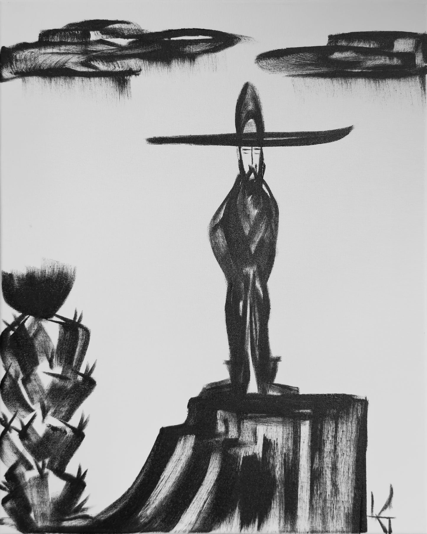 Ranch Man Standing 014