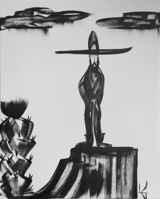Ranch Man Standing 014