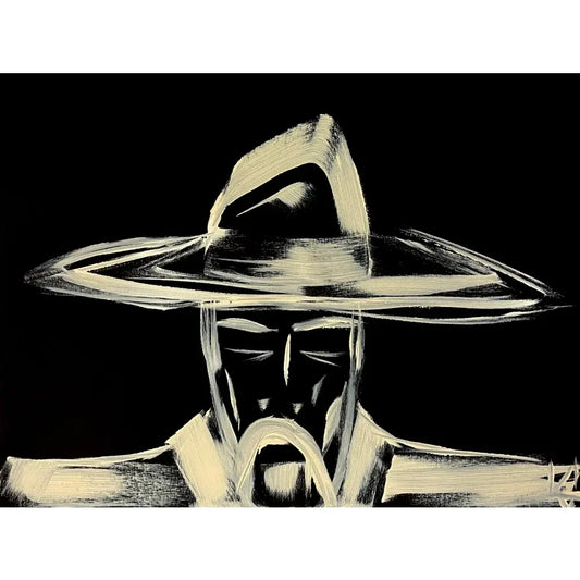 cowboy western art