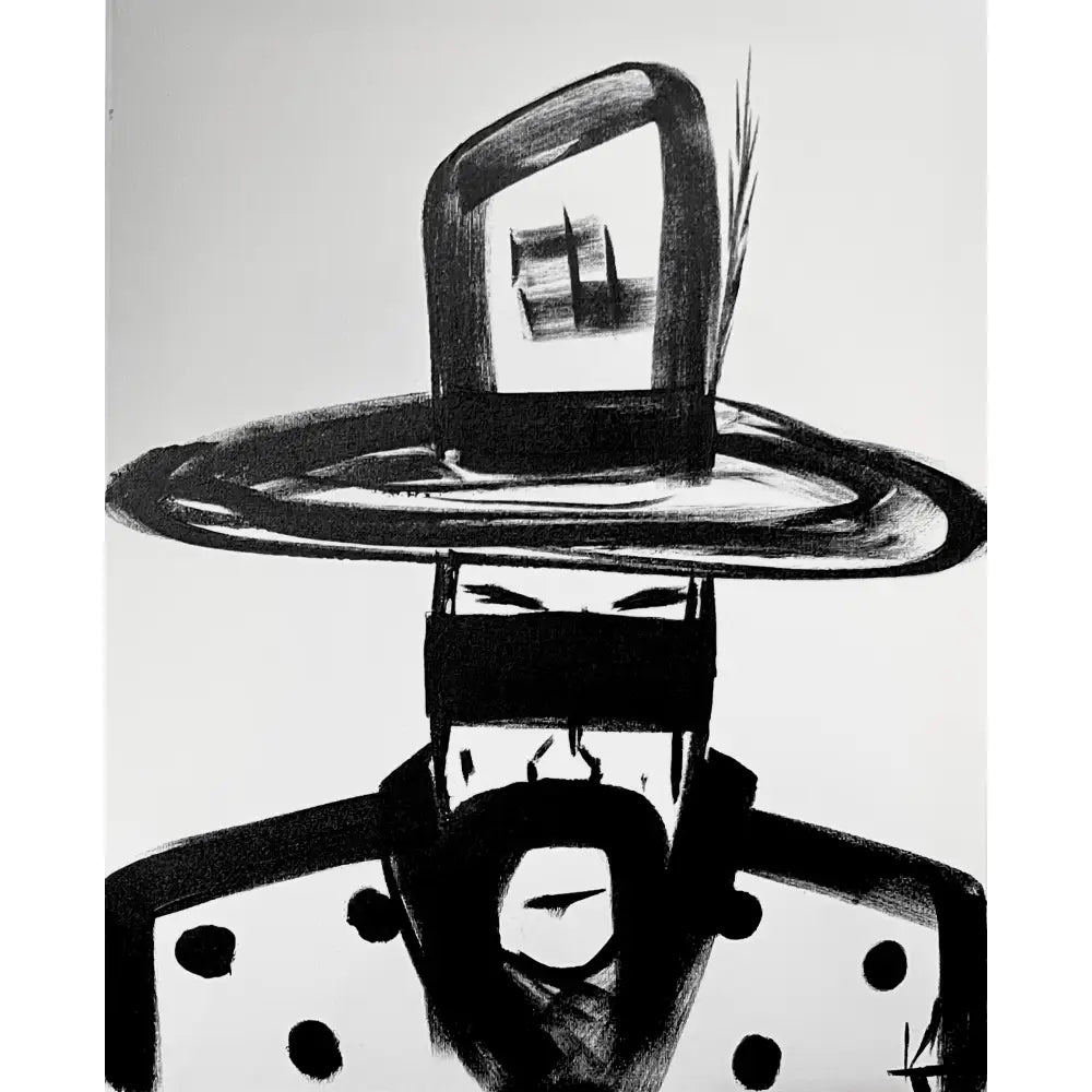 Man In Hat 1036