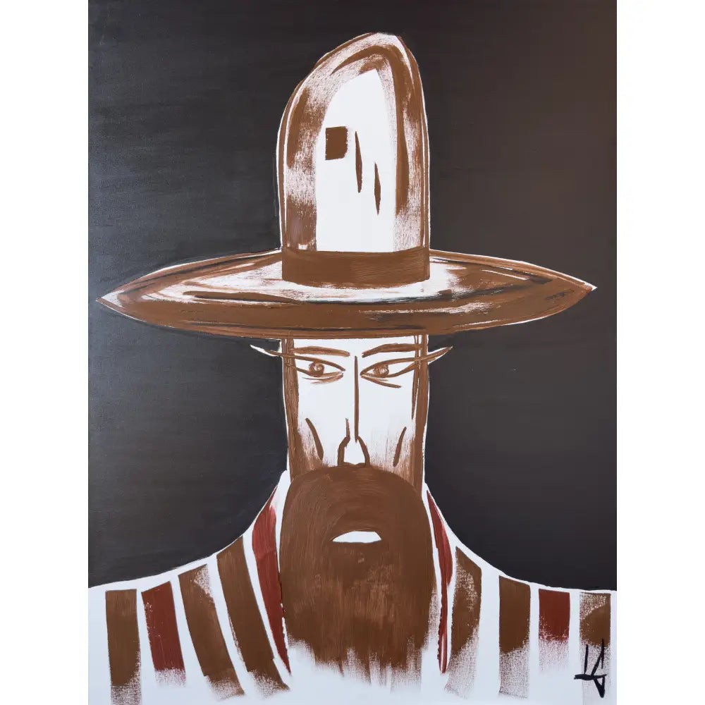 Man in Hat 1093