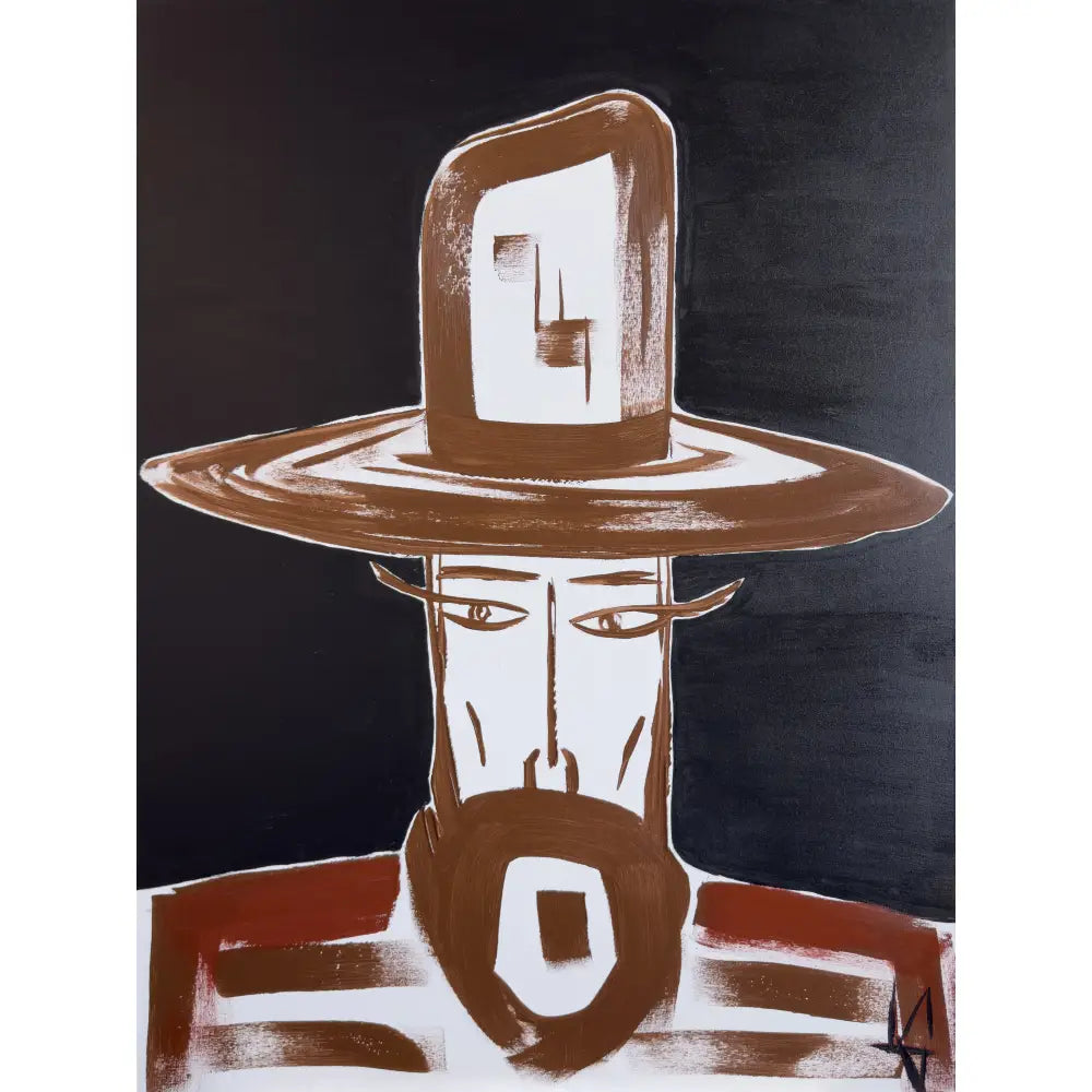 Man in Hat 1094