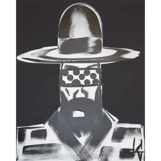 Man in Hat 1096