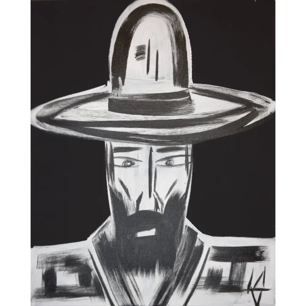 Man in Hat 1099