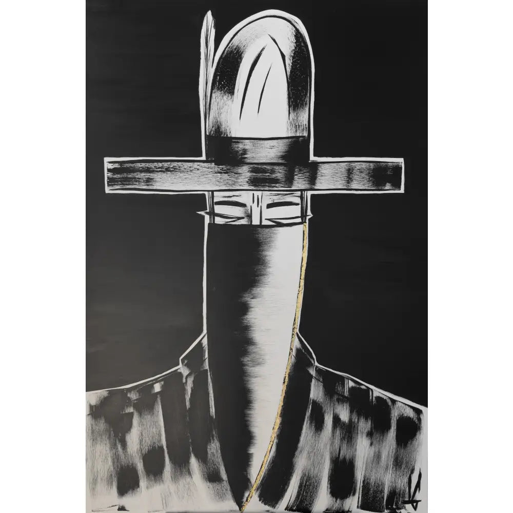 Man in Hat 1106