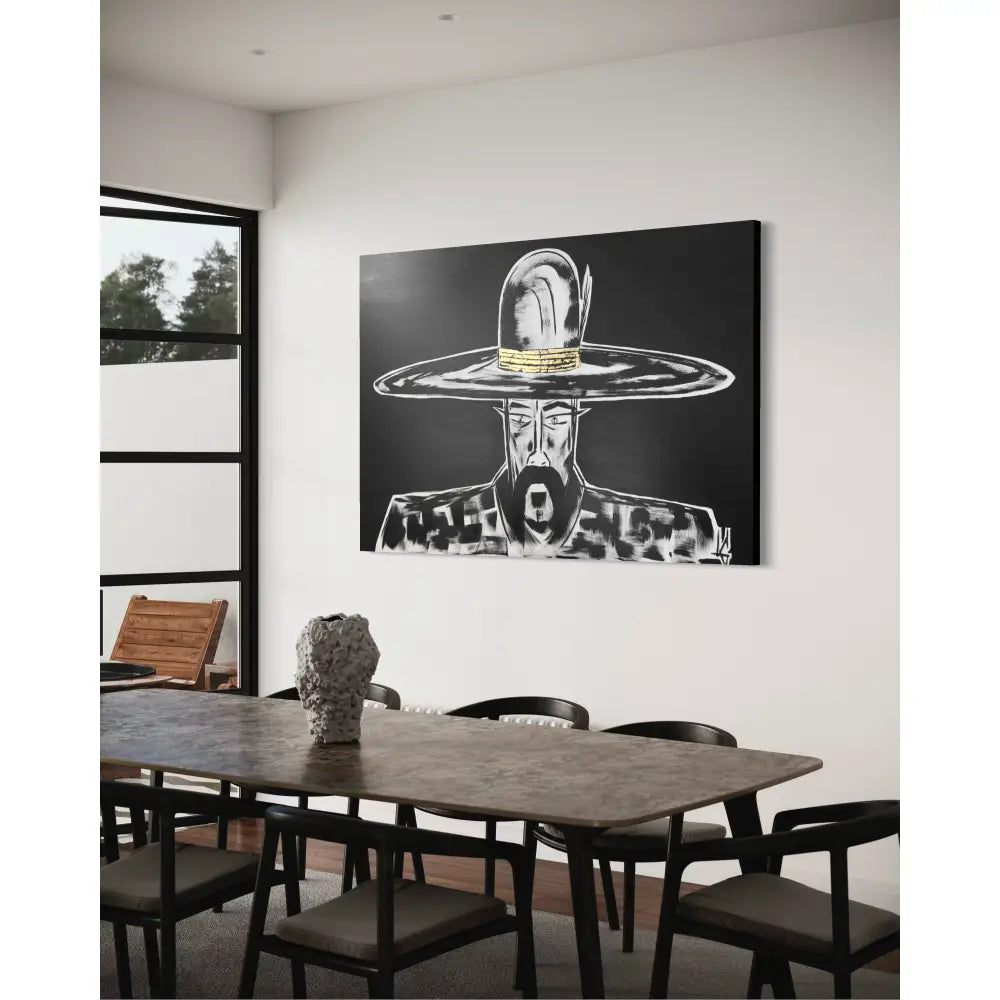Man in Hat 1109