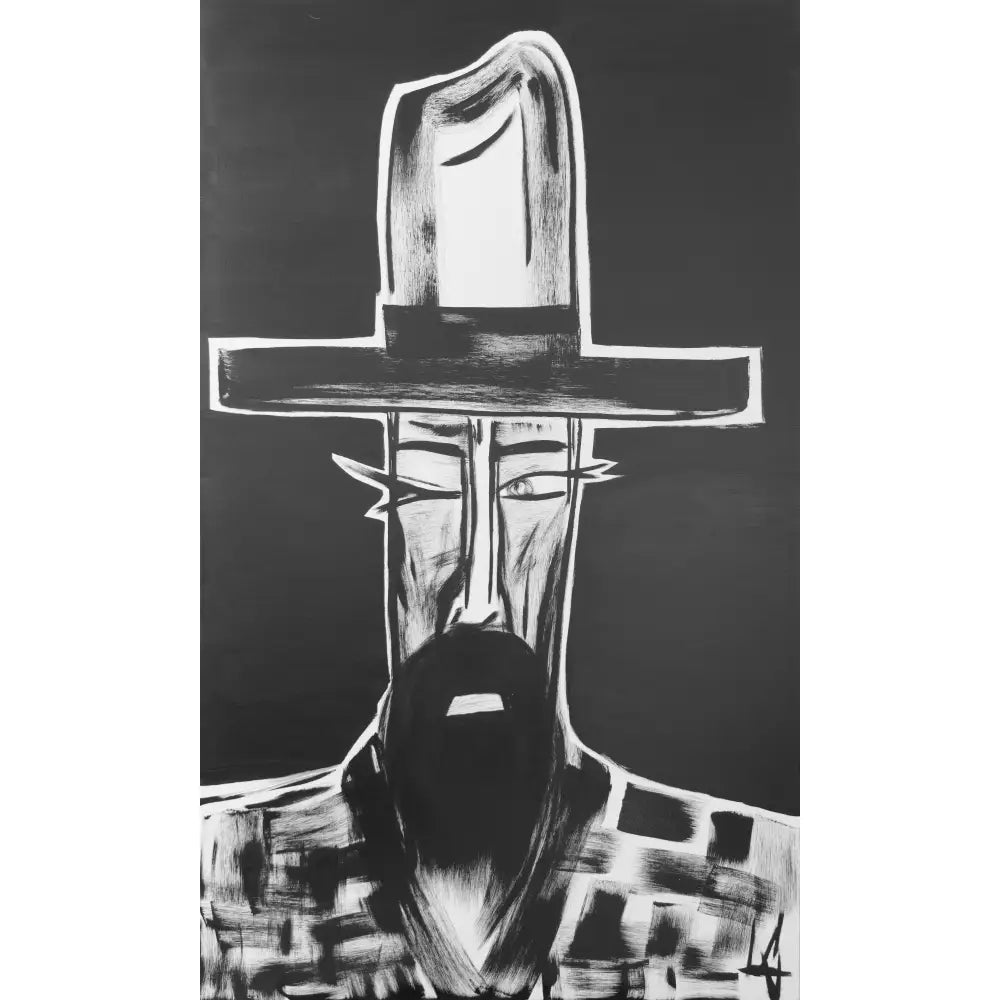 Man in Hat 1112