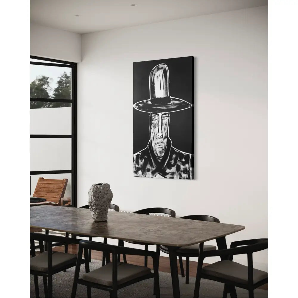 Man in Hat 1115