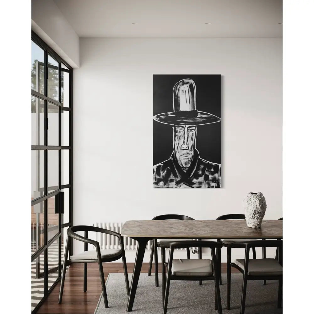 Man in Hat 1115