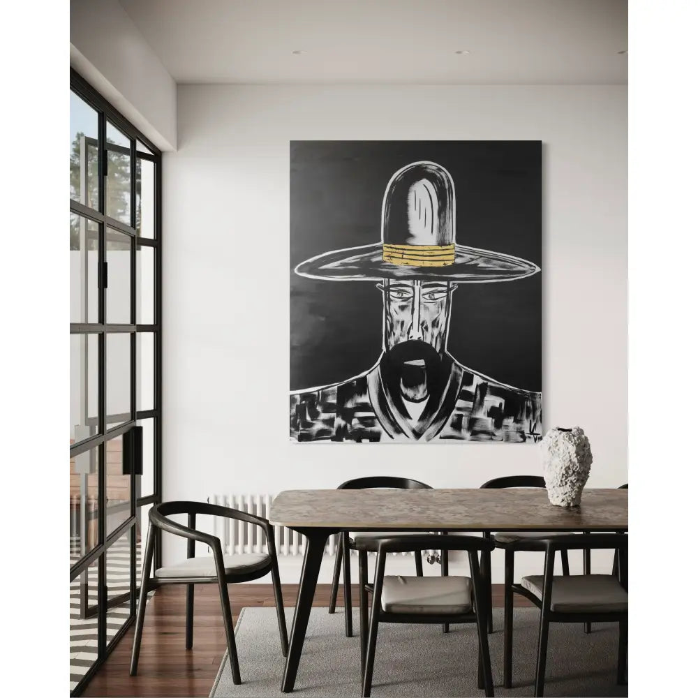 Man in Hat 1116