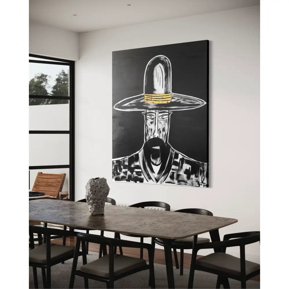 Man in Hat 1116