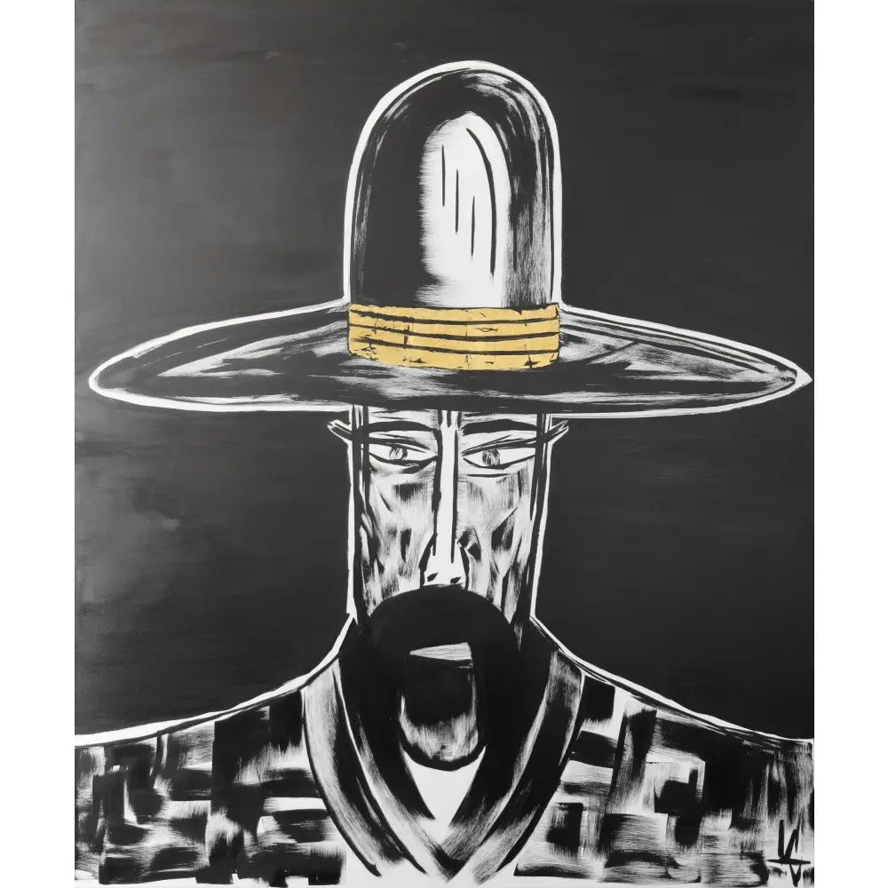 Man in Hat 1116