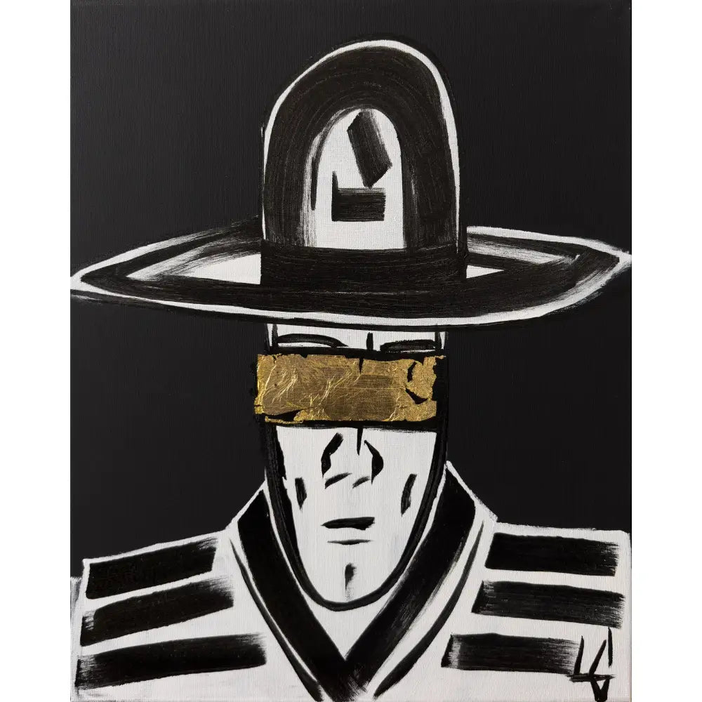 Man in Hat 1117
