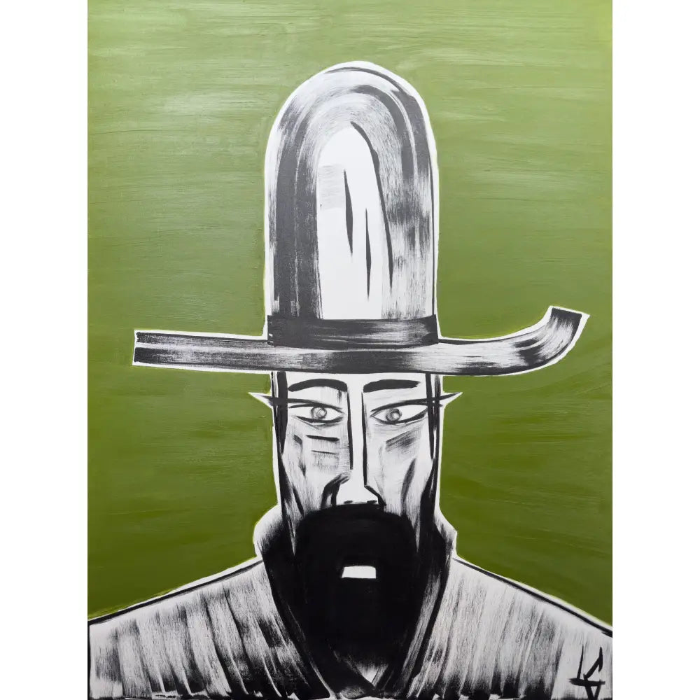 Man in Hat 1118