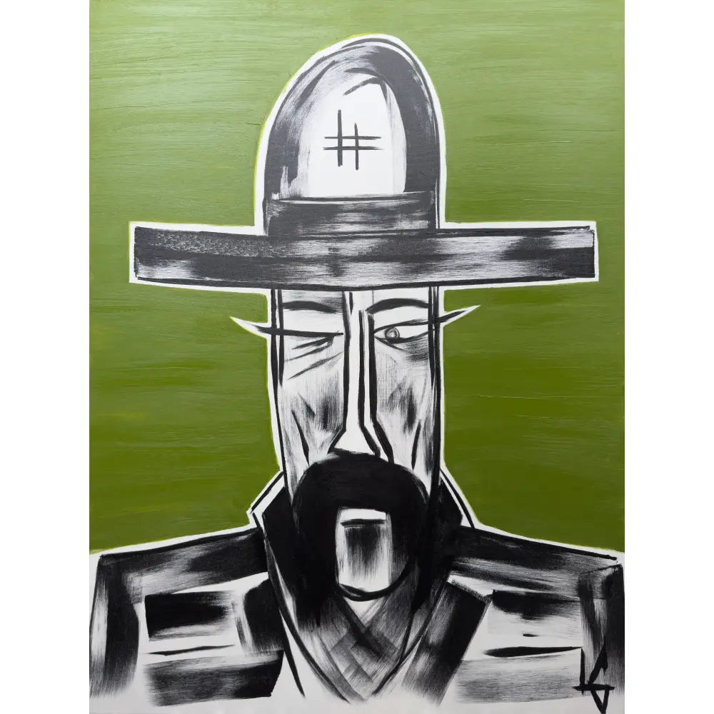 Man in Hat 1119