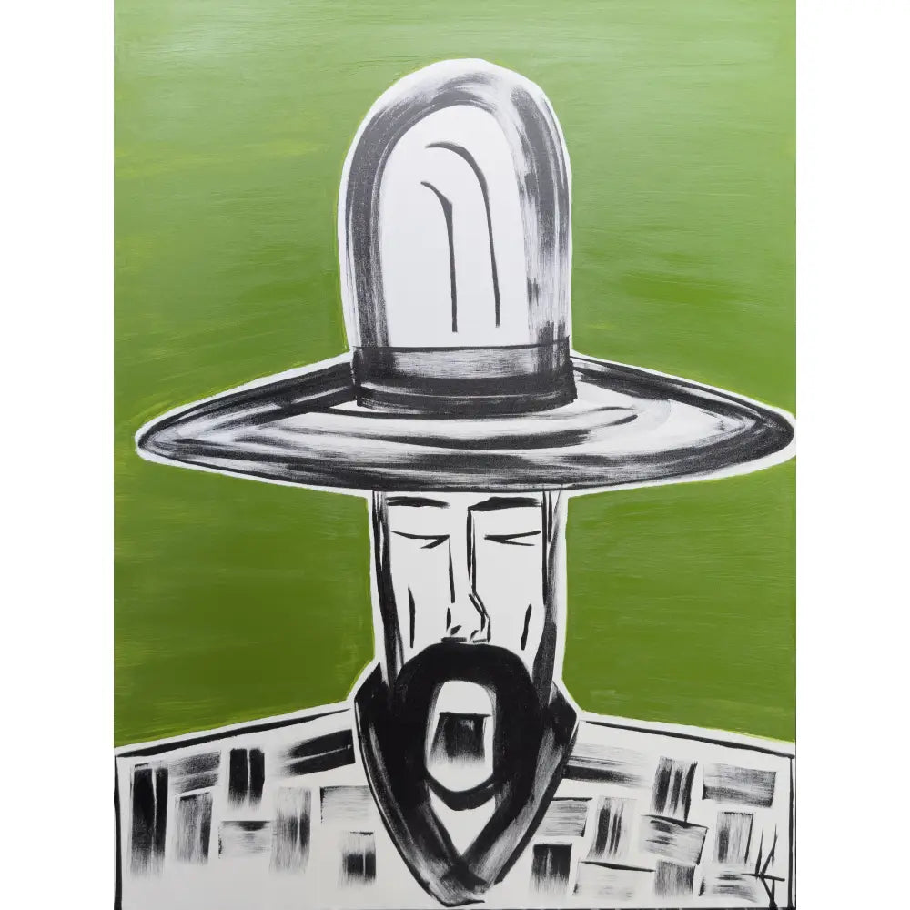 Man in Hat 1120