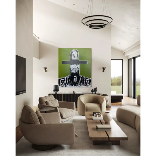 Man in Hat 1122