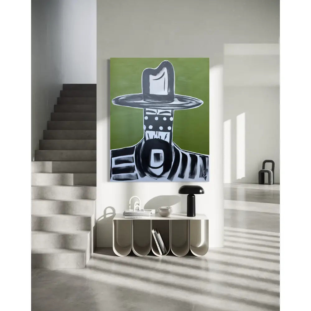 Man in Hat 1125
