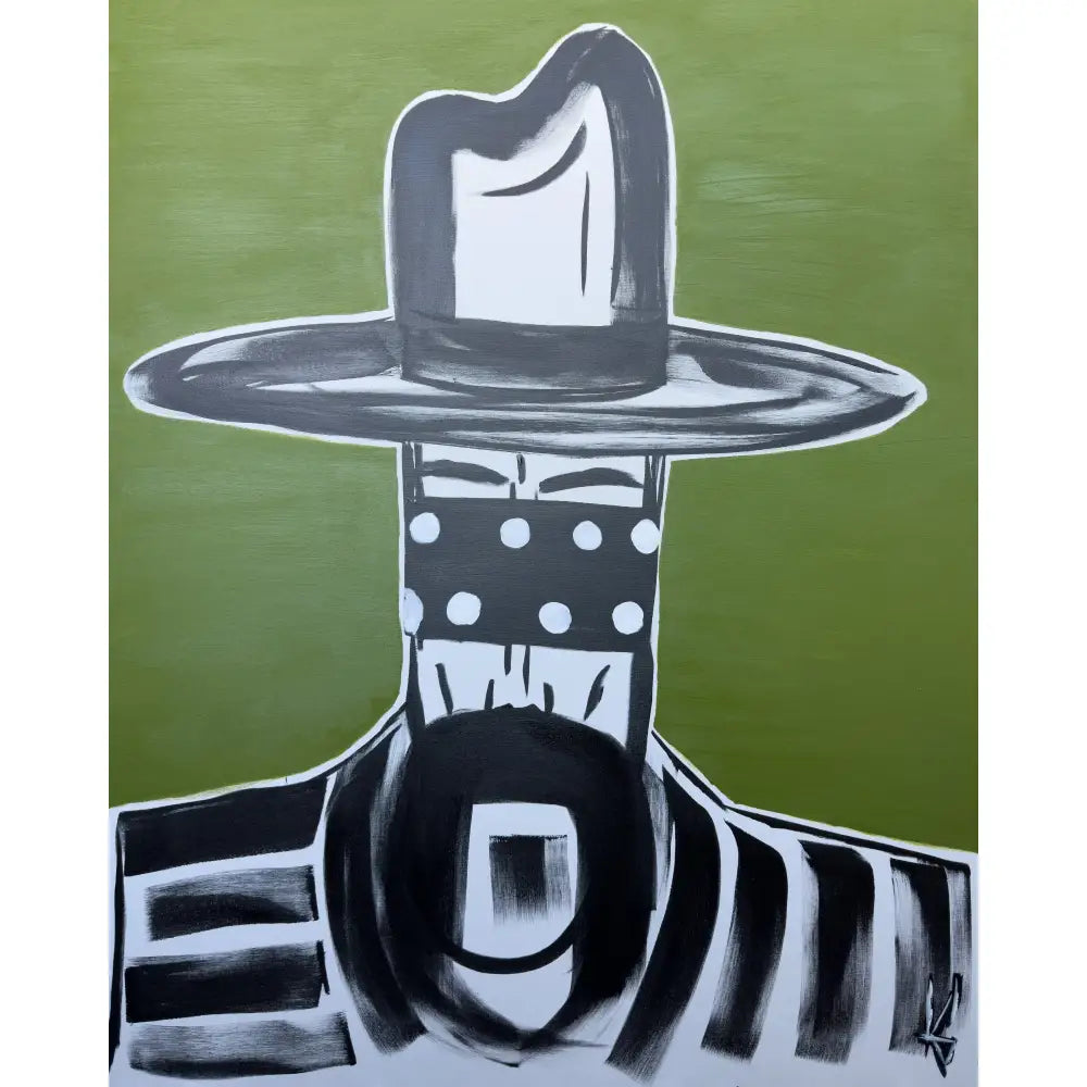Man in Hat 1125