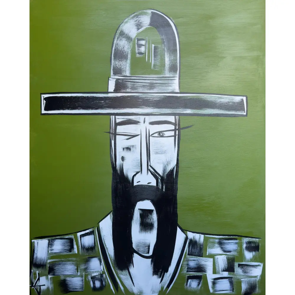 Man in Hat 1126